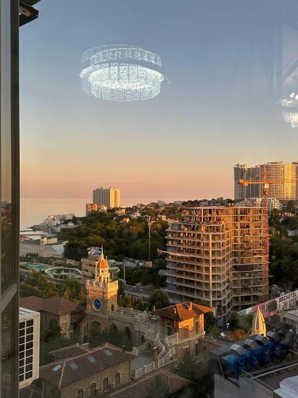 Первая Линия От Моря, Аркадия Odessa Esterno foto