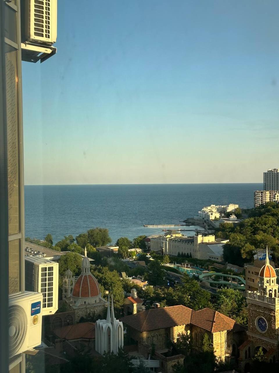 Первая Линия От Моря, Аркадия Odessa Esterno foto